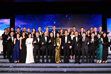 singapore business awards 2024